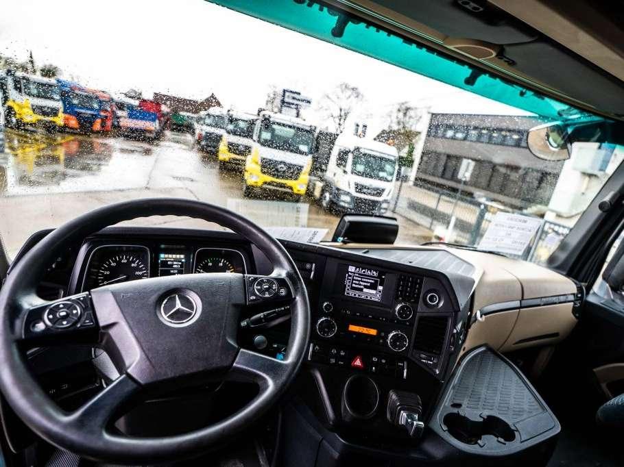 MERCEDES ACTROS 1848 LS+VOITH Foto 9