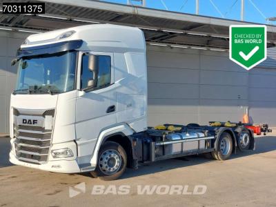 Daf XG 480 6X2 BDF Lift+Steering axle Automatic Retarder LED Euro 6 vendida por BAS World B.V.