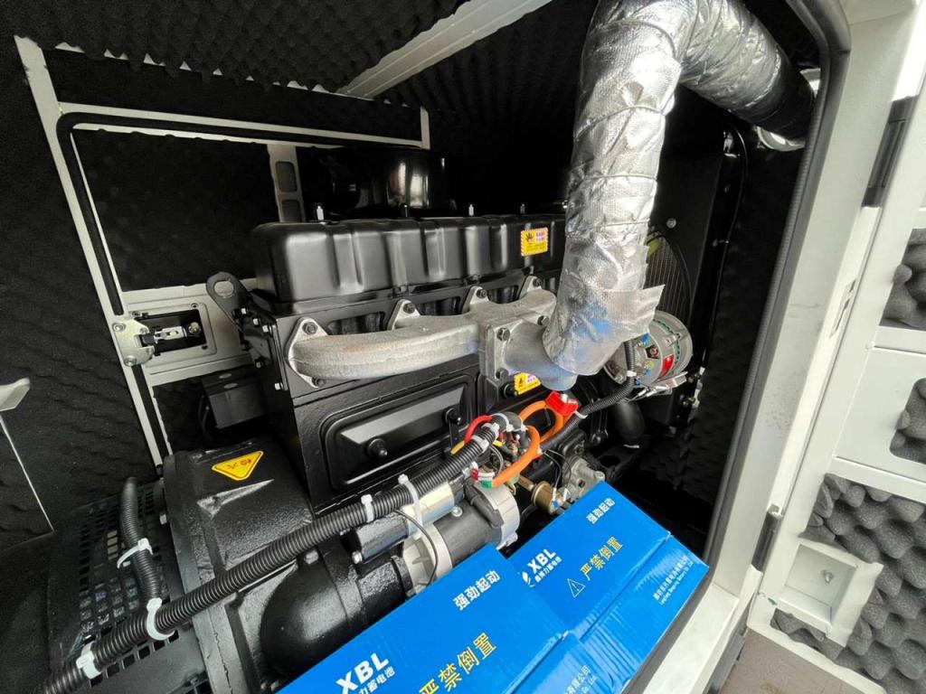 Giga Power LT-W30GF 37.5 kVA silent generator Foto 10