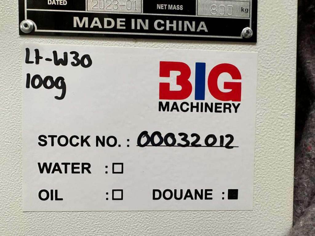 Giga Power LT-W30GF 37.5 kVA silent generator Foto 17