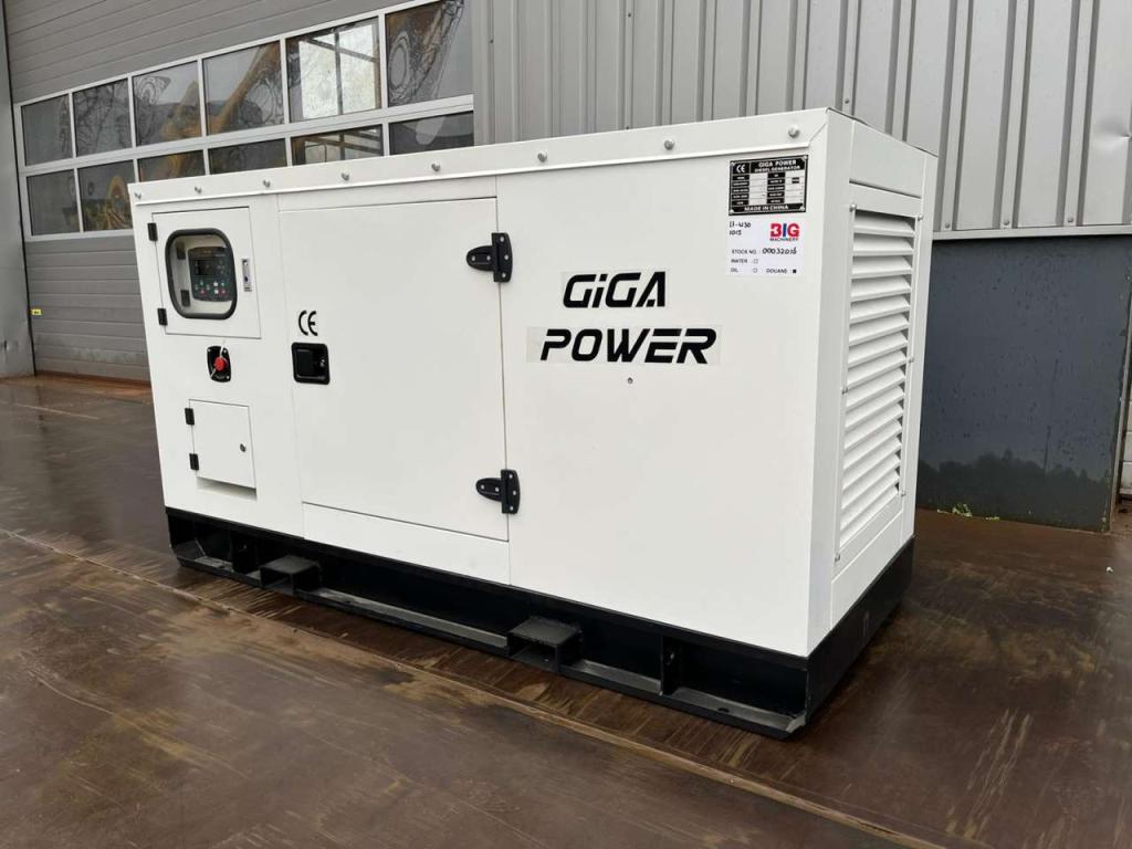 Giga Power LT-W30GF 37.5 kVA silent generator Foto 2