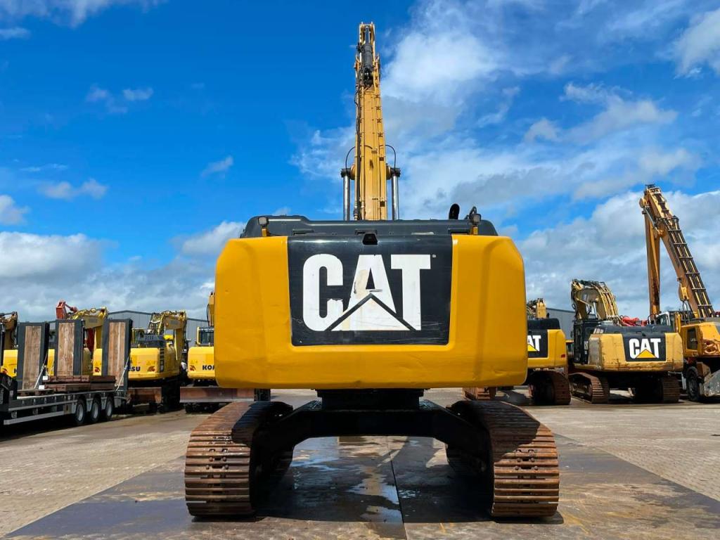 Caterpillar 329E Long Reach Excavator Foto 4
