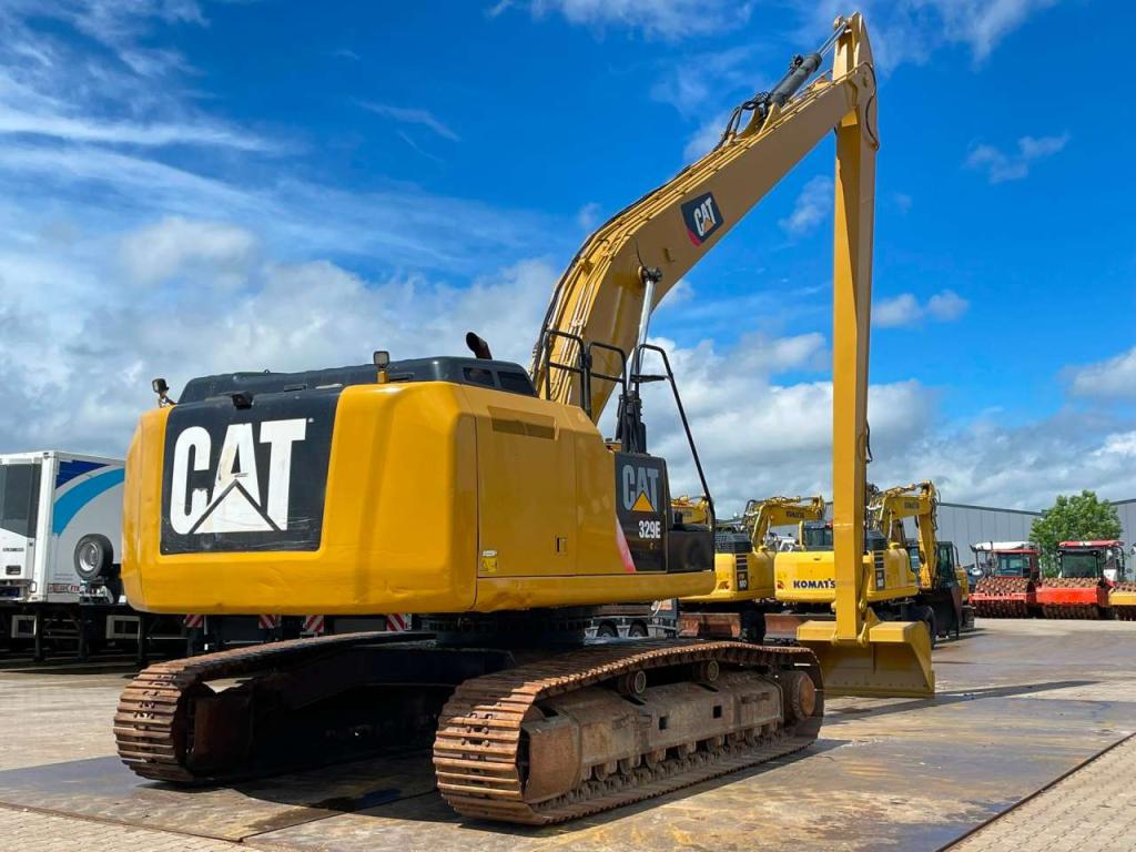 Caterpillar 329E Long Reach Excavator Foto 5