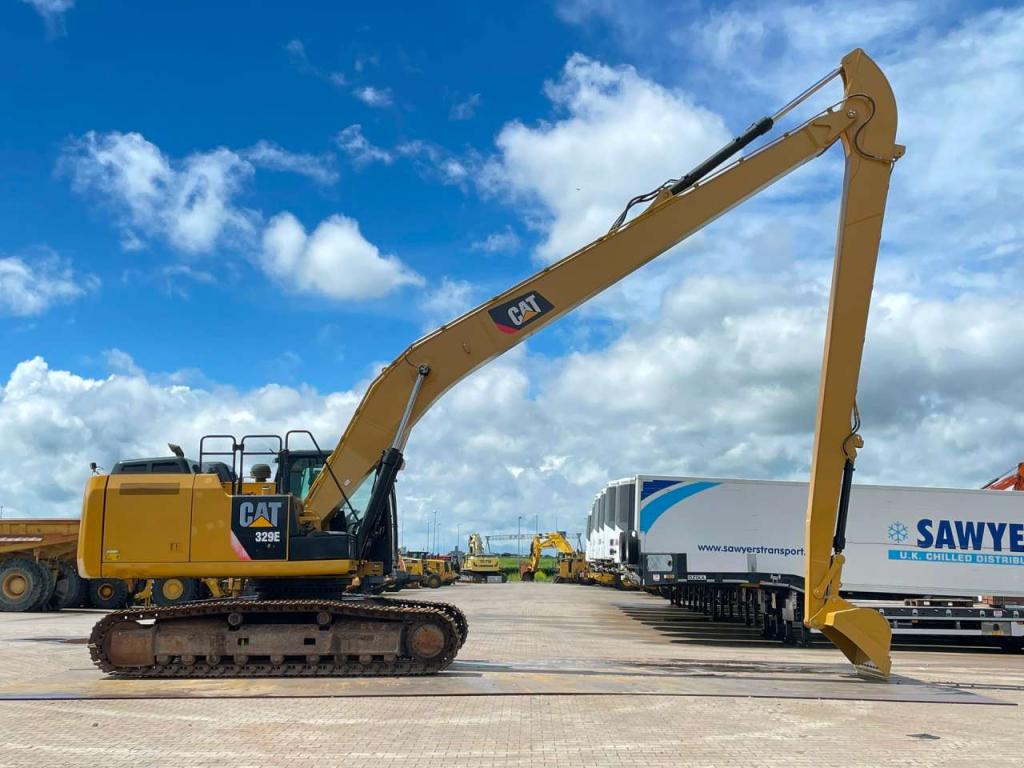 Caterpillar 329E Long Reach Excavator Foto 6