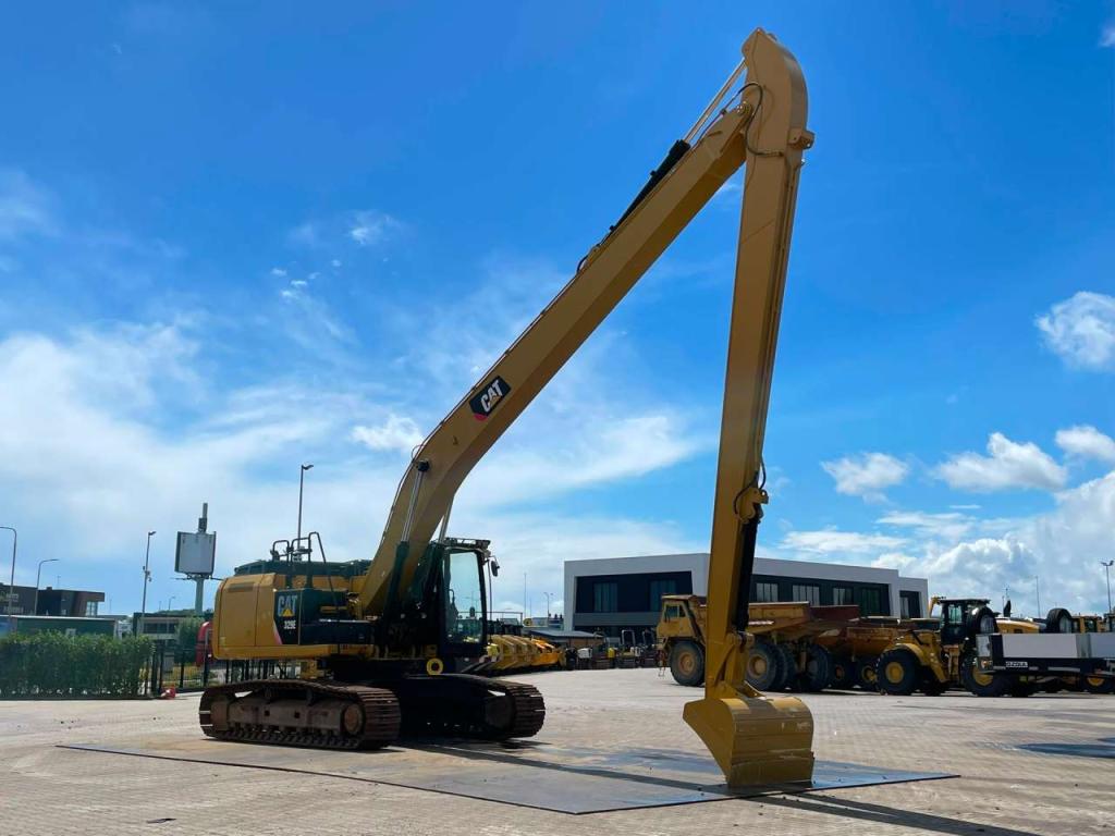 Caterpillar 329E Long Reach Excavator Foto 7