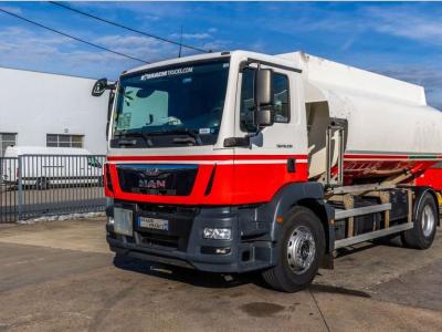 Man TGM 18.290 BL+ALU CM 13.000L+5COMP vendida por Braem NV