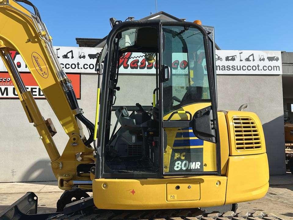 Komatsu PC80MR-5E Foto 12