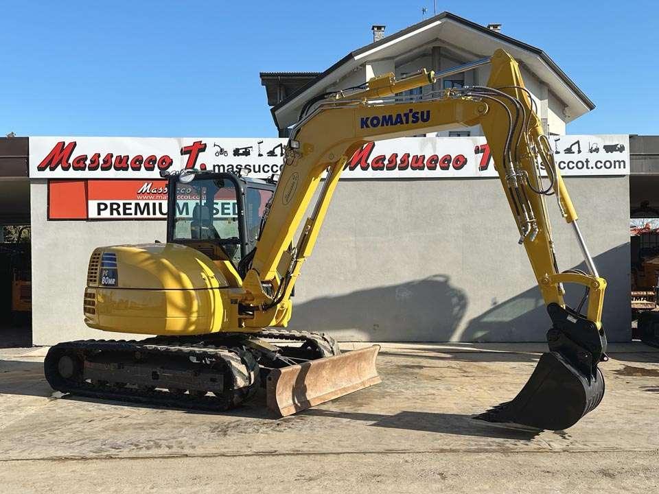 Komatsu PC80MR-5E Foto 20