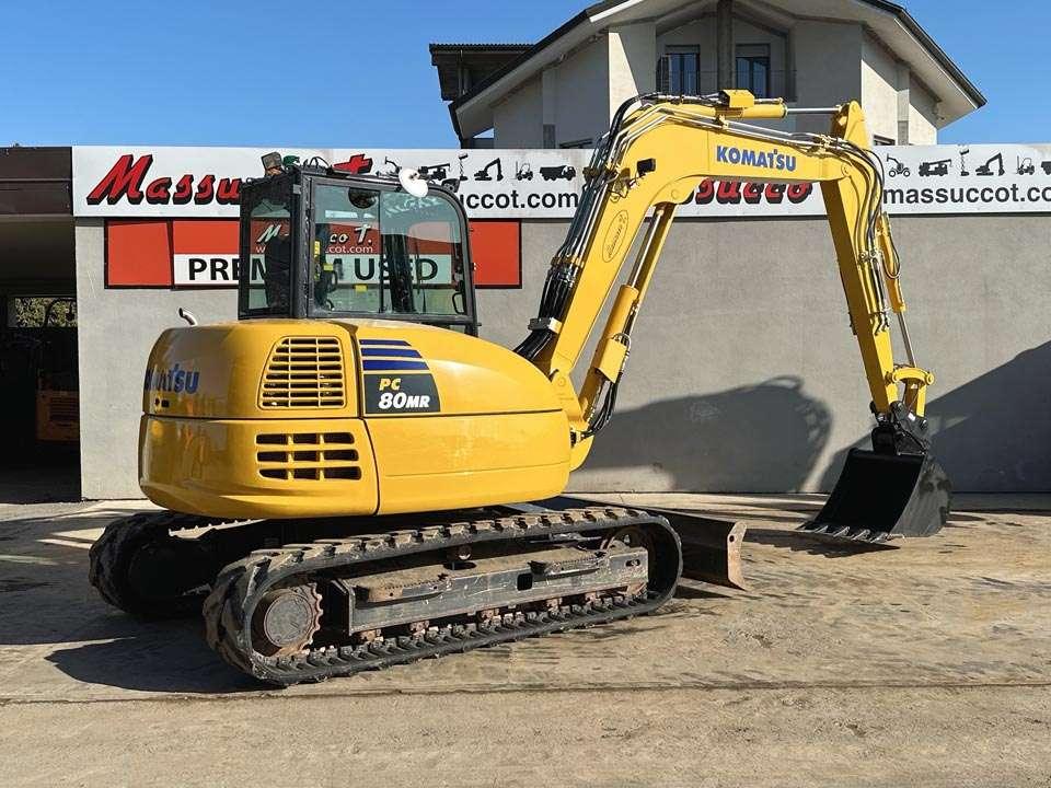 Komatsu PC80MR-5E Foto 23