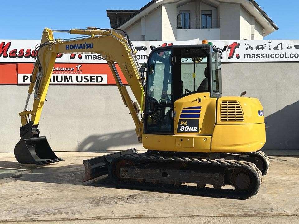 Komatsu PC80MR-5E Foto 3
