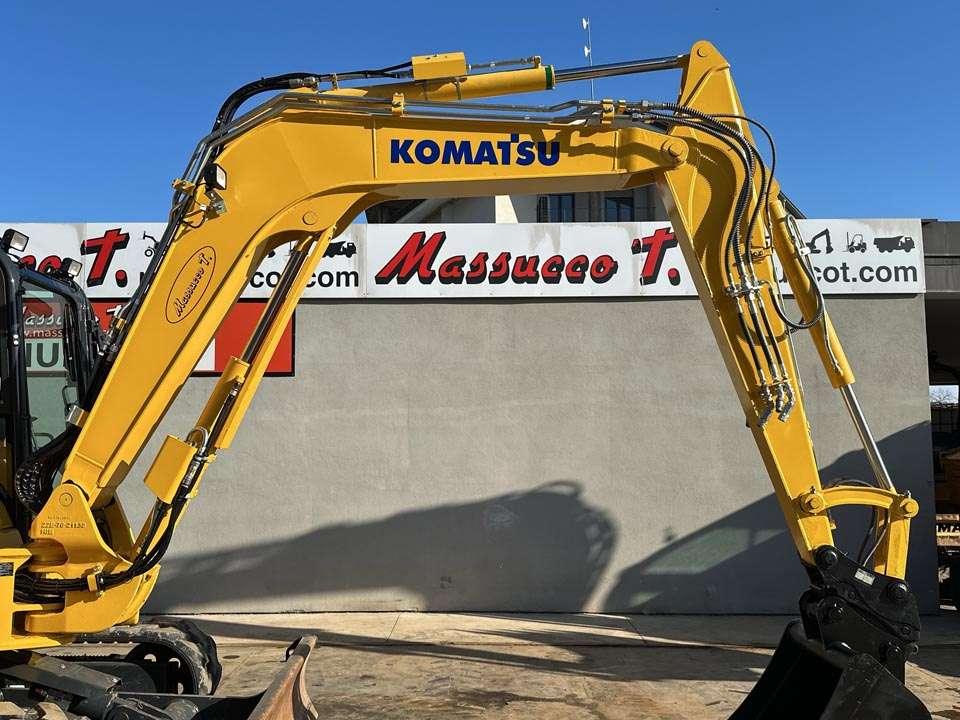 Komatsu PC80MR-5E Foto 5
