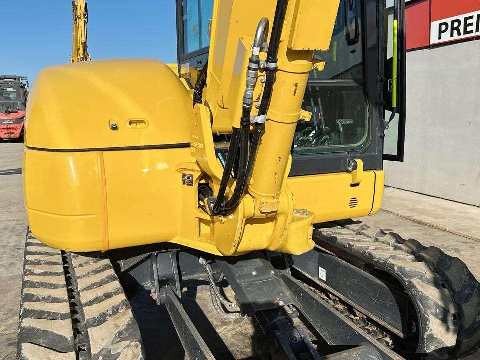 Komatsu PC80MR-5E Foto 8