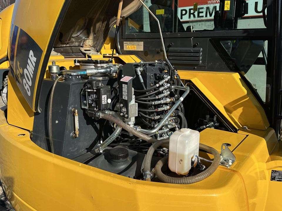 Komatsu PC80MR-5E Foto 9