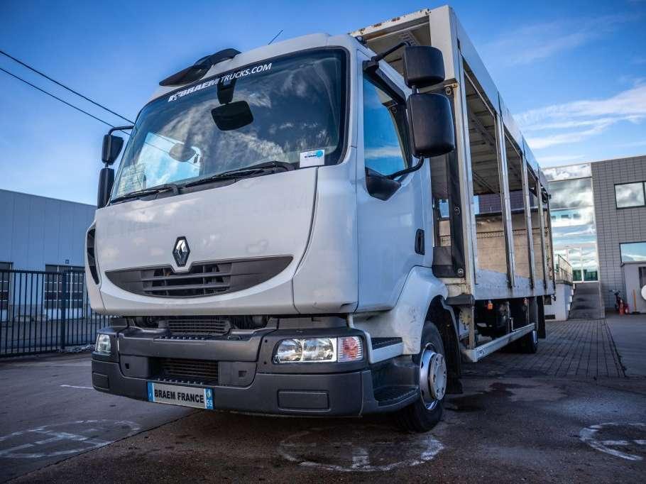 Renault MIDLUM 240(12t) DXI+E5+HAYON Foto 13