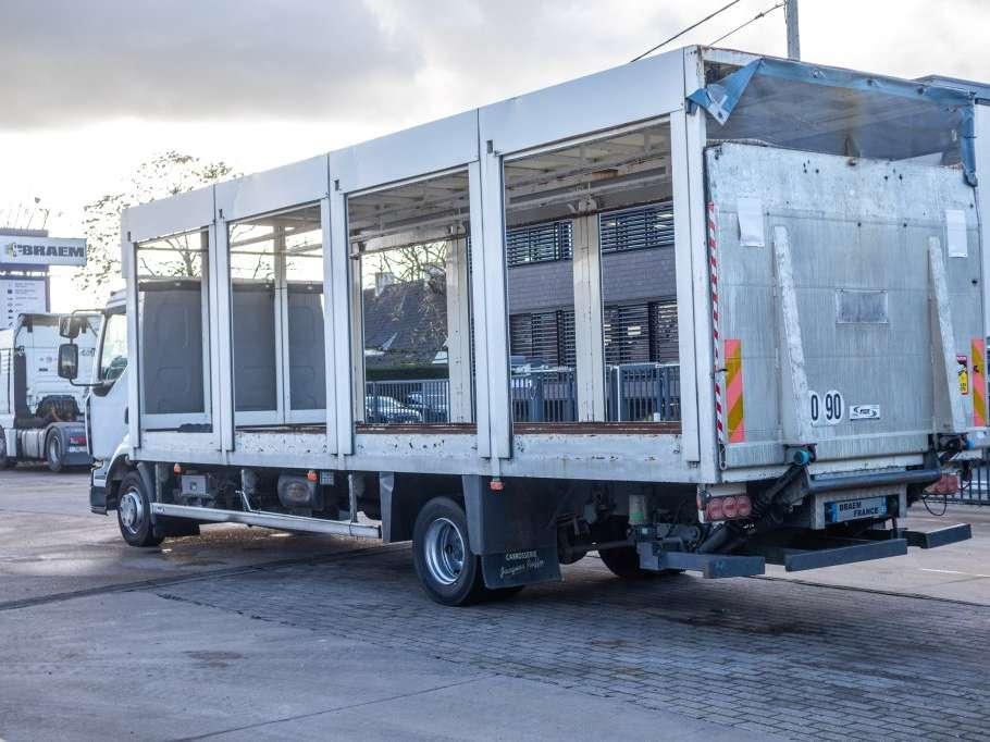 Renault MIDLUM 240(12t) DXI+E5+HAYON Foto 4