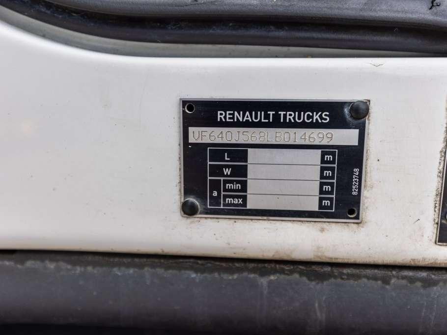 Renault D12.240+HAYON ANTEO 1.7T. Foto 24