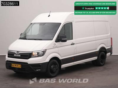 Man TGE 5.180 Dubbellucht L3H3 Trekhaak Navi Airco Camera Euro6 L2H2 Airco Trekhaak vendida por BAS World B.V.