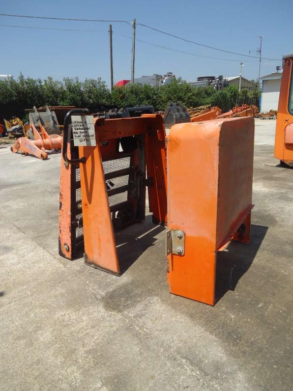 Capó y panel de carrocería para Fiat Hitachi W130 Foto 1