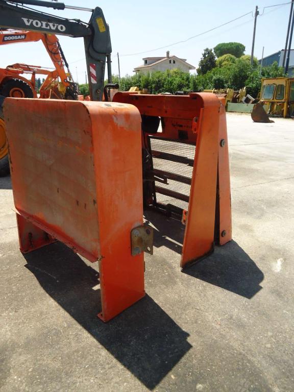 Capó y panel de carrocería para Fiat Hitachi W130 Foto 2