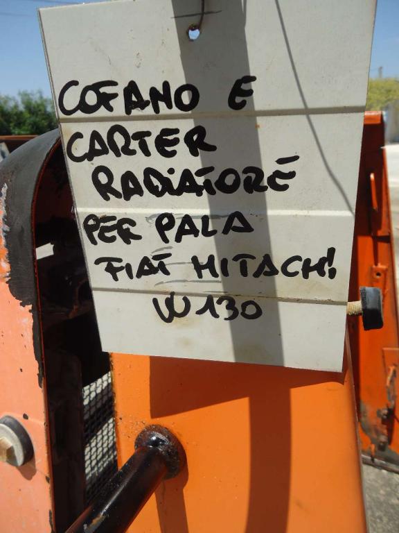 Capó y panel de carrocería para Fiat Hitachi W130 Foto 5