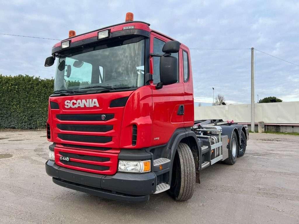 Scania G440 SCARRABILE 6X2 Foto 2