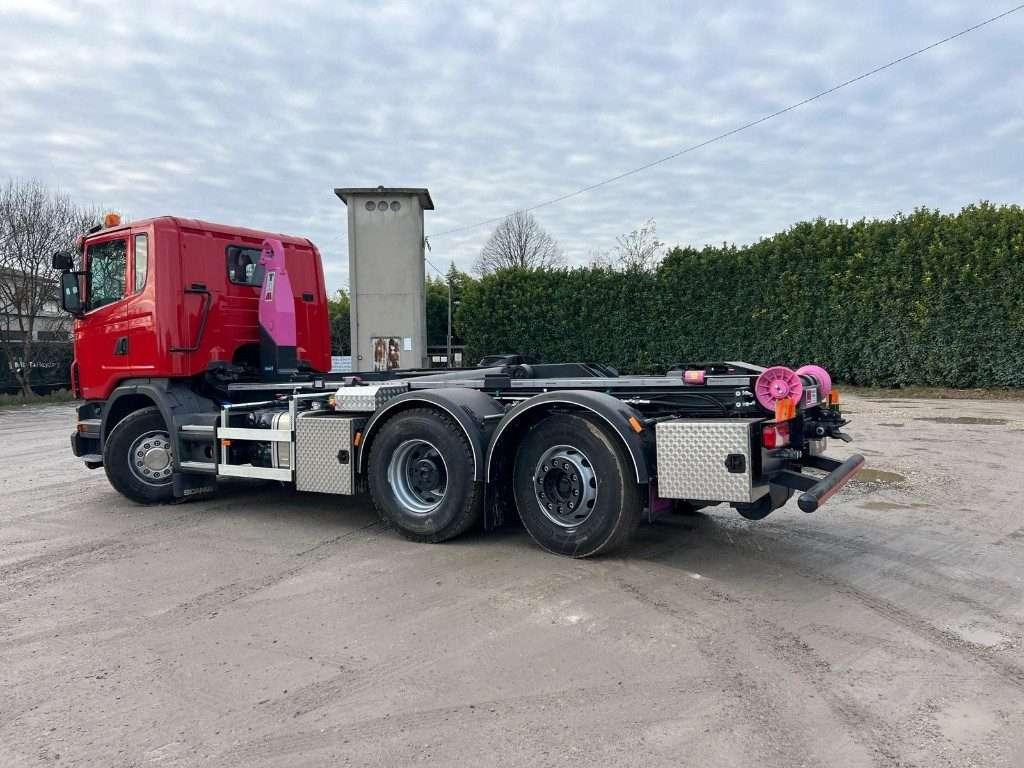 Scania G440 SCARRABILE 6X2 Foto 3