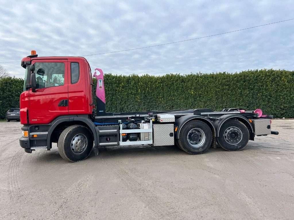 Scania G440 SCARRABILE 6X2 Foto 7
