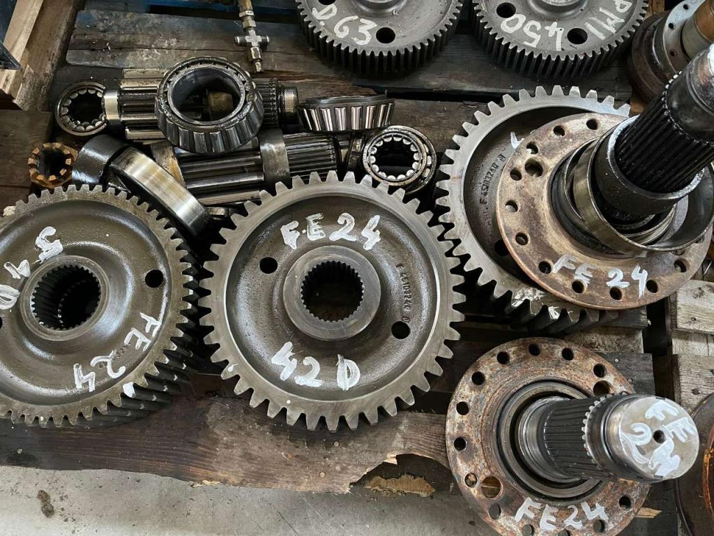 Fiat Reductor de acoplamiento para Fiat Allis FE 24 Foto 1