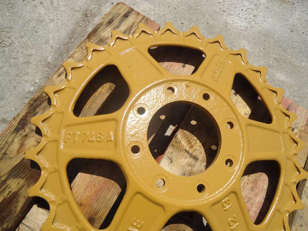 Rueda motriz para Fiat Allis FL 4 Foto 3