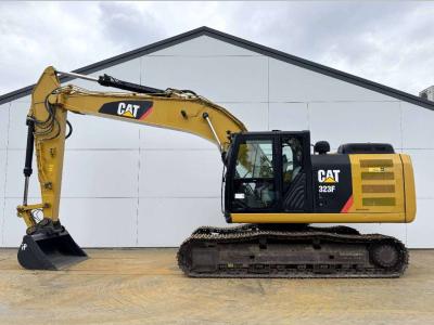 Caterpillar 323FL - NEW BUCKET / Quick Coupler Foto 1