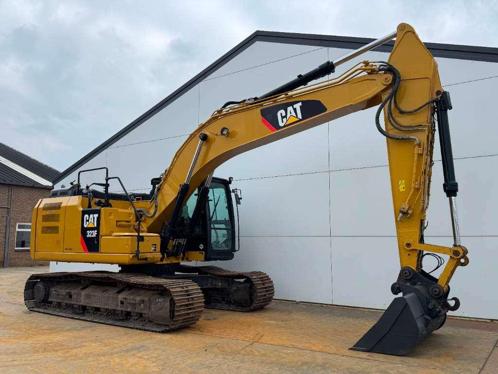 Caterpillar 323FL - NEW BUCKET / Quick Coupler Foto 7