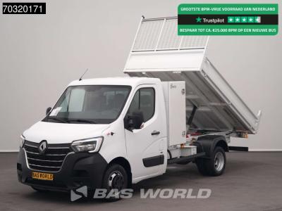 Renault Master 145PK Dubbellucht Kipper 3,5t Trekhaak Airco Cruise Euro6 Tipper Benne Kieper Airco Trekhaak vendida por BAS World B.V.