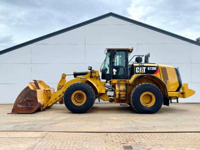 Caterpillar 972M - Weight System / Backup Camera Foto 1