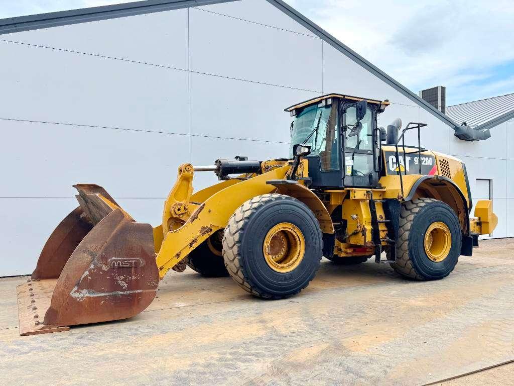 Caterpillar 972M - Weight System / Backup Camera Foto 2