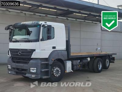 Mercedes-Benz Axor 2540 Axor 6X2 690cm open loadfloor Lift+Steering Axle Automatic Euro 5 vendida por BAS World B.V.