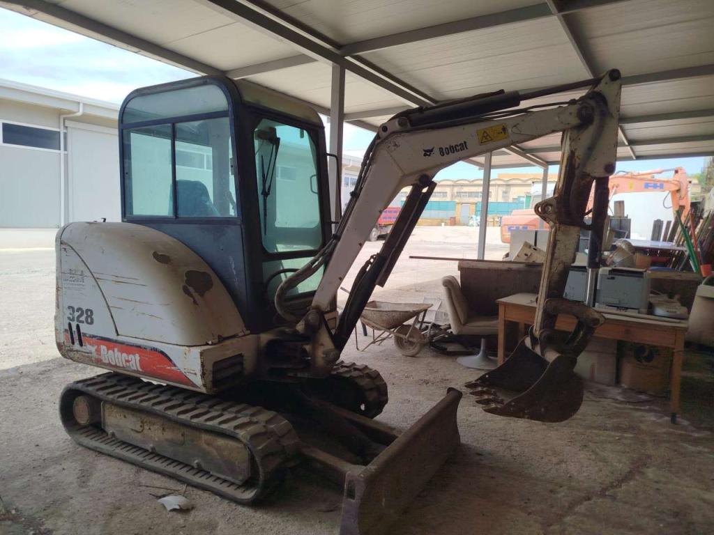 Bobcat 328D Foto 2