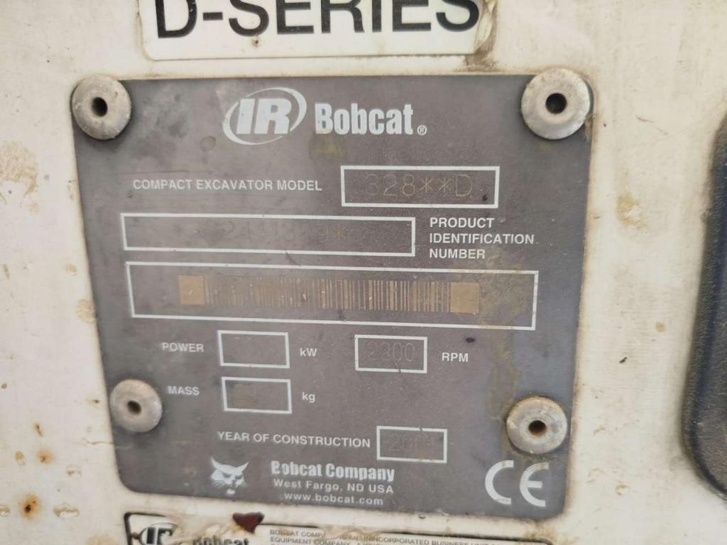Bobcat 328D Foto 8