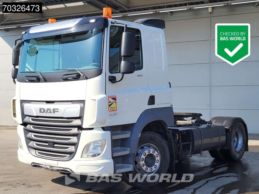 Daf CF 480 4X2 SleeperCab Hydraulik Standklima ACC Navi Foto 1