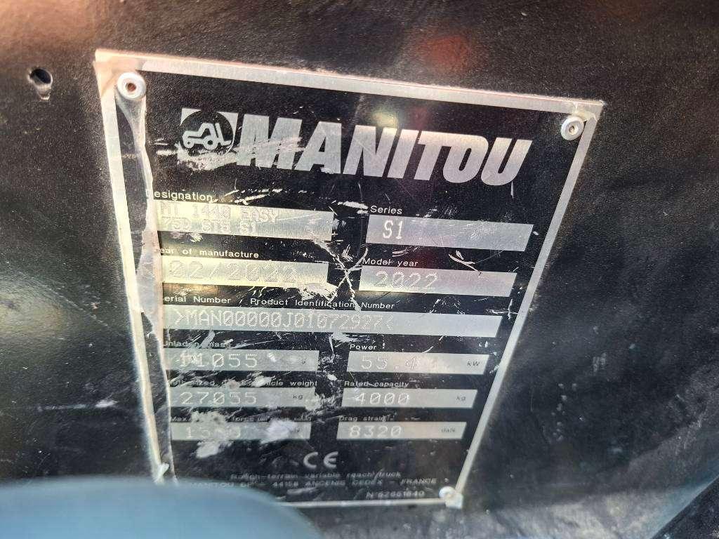Manitou MT 1440 e Foto 12