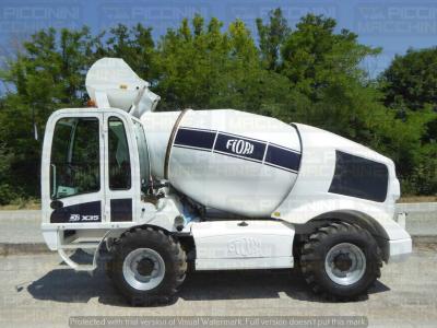 Fiori DBX35 vendida por Piccinini Macchine Srl