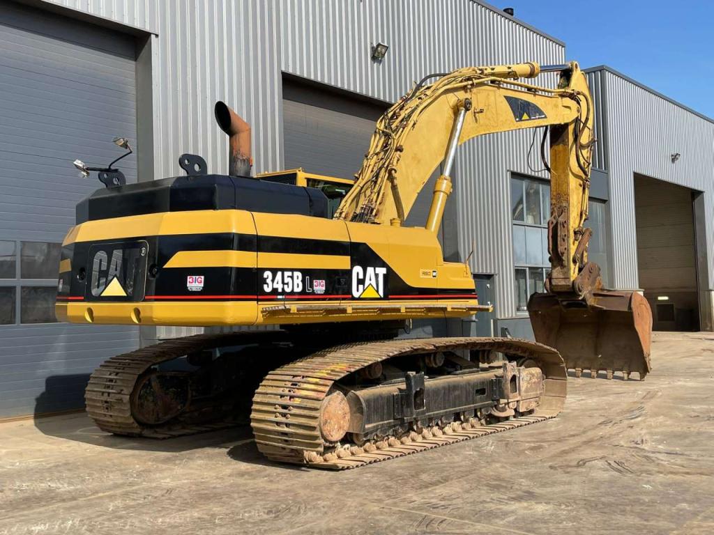 Caterpillar 345BL Foto 5