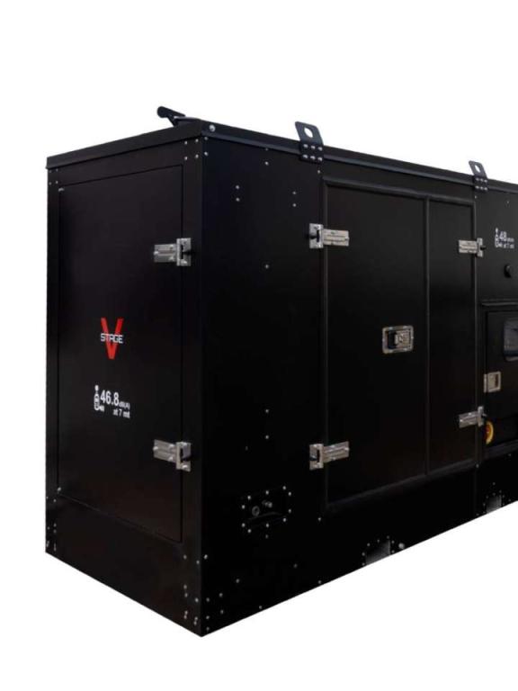 Iveco NEF67TM3A - 187 kVA Genset Supersilent- DPX-21031 Foto 3