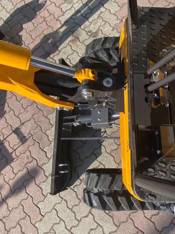 Kato HD 12 VXE con Benna TRINCEA SBK STREET BUCKET Foto 21
