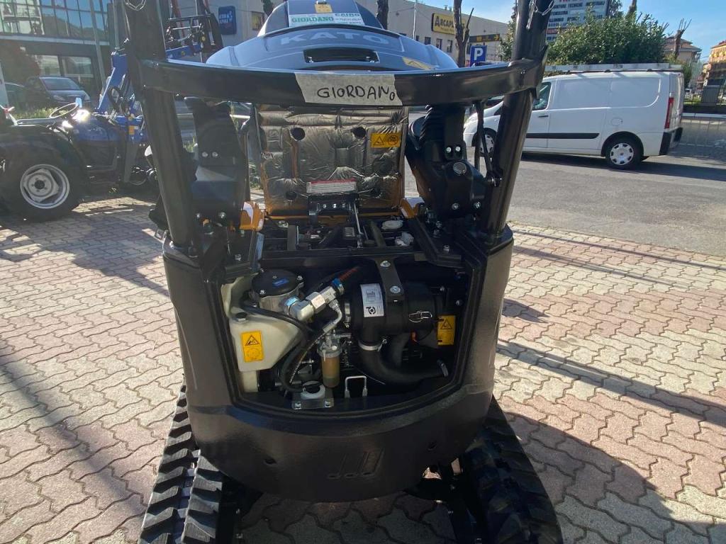 Kato HD 12 VXE con Benna TRINCEA SBK STREET BUCKET Foto 23