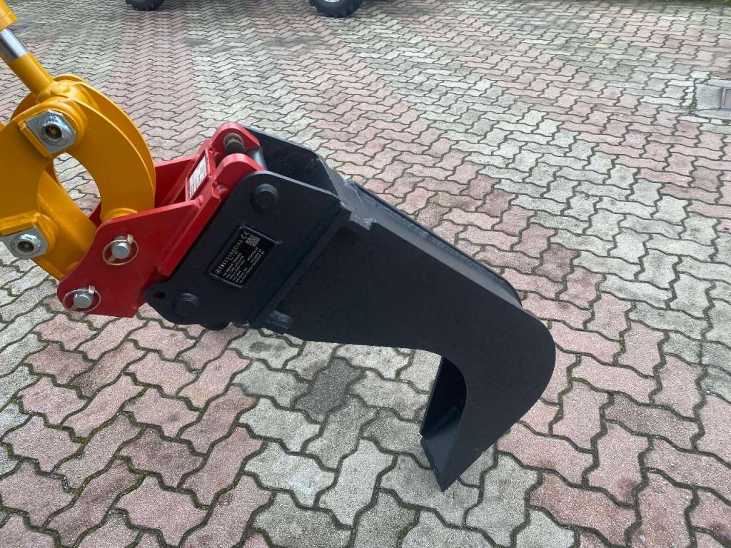 Kato HD 12 VXE con Benna TRINCEA SBK STREET BUCKET Foto 8