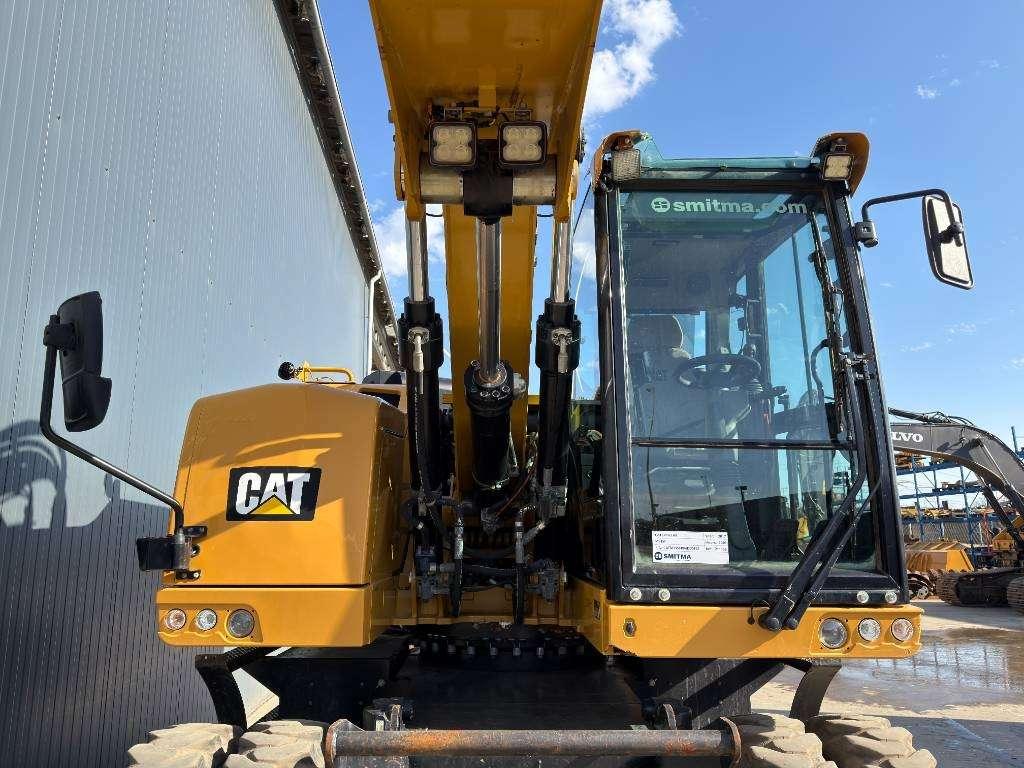 Caterpillar M315F - With OilQuick Foto 15