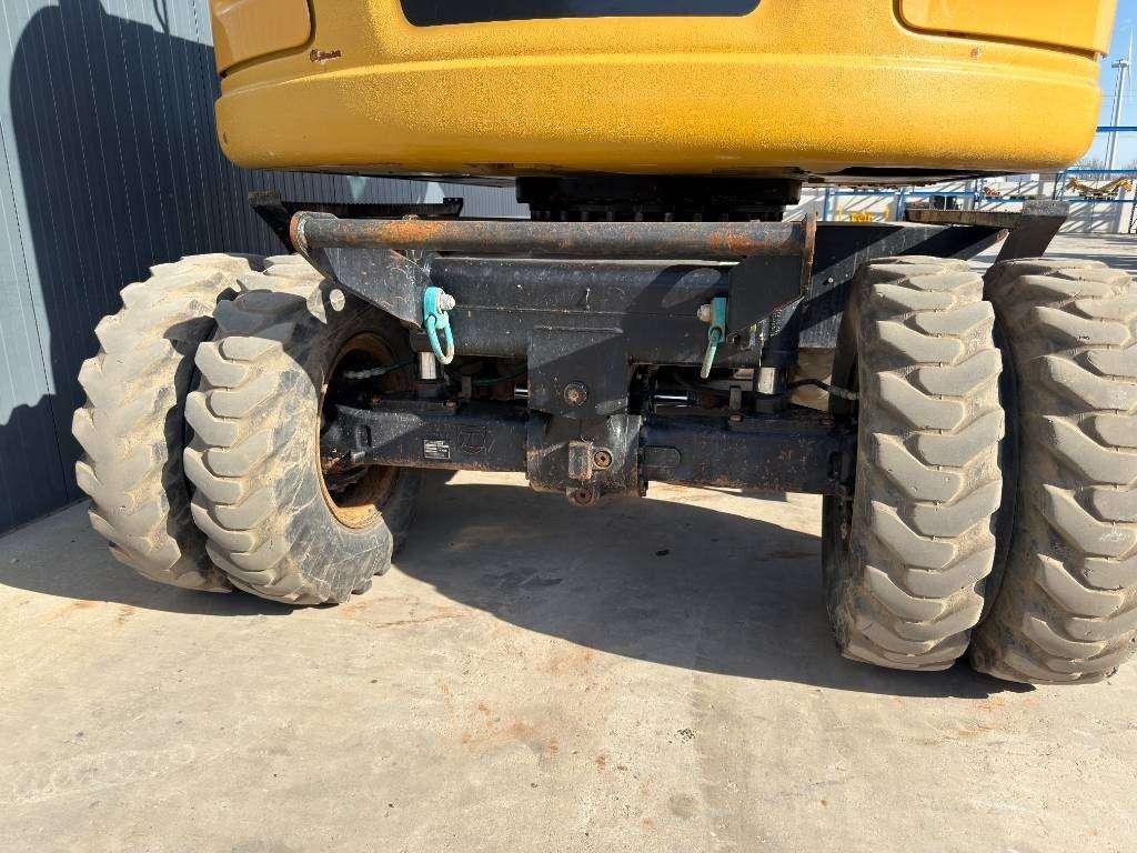 Caterpillar M315F - With OilQuick Foto 18