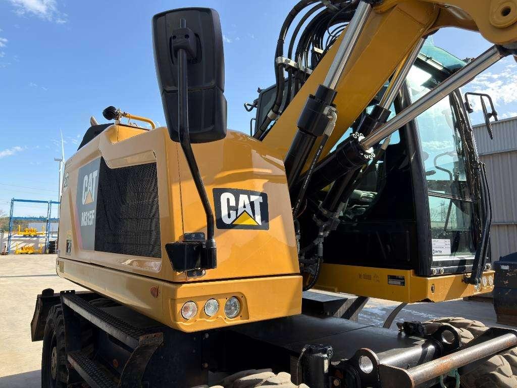 Caterpillar M315F - With OilQuick Foto 4