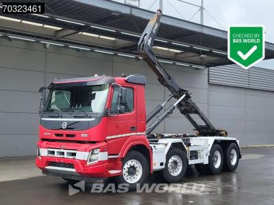 Volvo FMX 460 8X4 HIAB XR26Z56 containersystem Full Steel Big-Axle Retarder Euro 6 vendida por BAS World B.V.