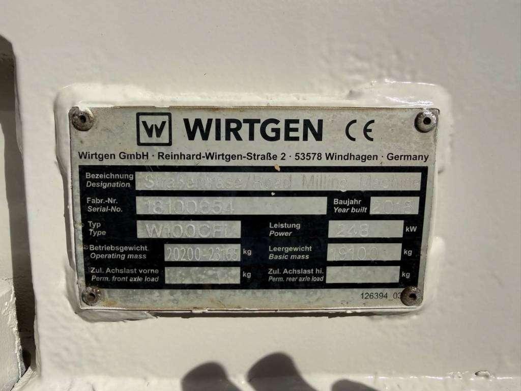 Wirtgen W100 CFI Foto 12